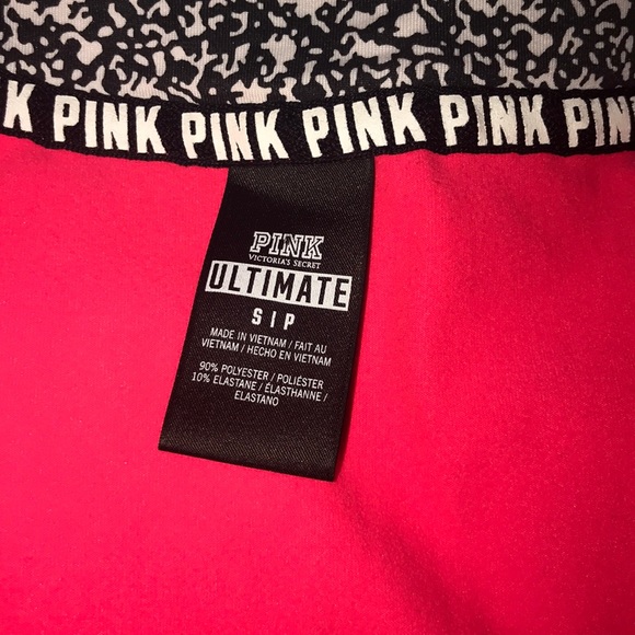Victoria’s Secret PINK Ultimate Half Zip Jacket - Picture 3 of 3